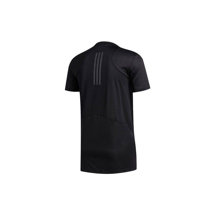 Adidas Drop Shoulder Sleeve T Shirt Men's Black GL7305