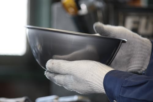 Gogi Stainless Steel Bowl and Mesh Bowl Set (6 Pieces, 13, 15, and 18 Cm) YJ2827