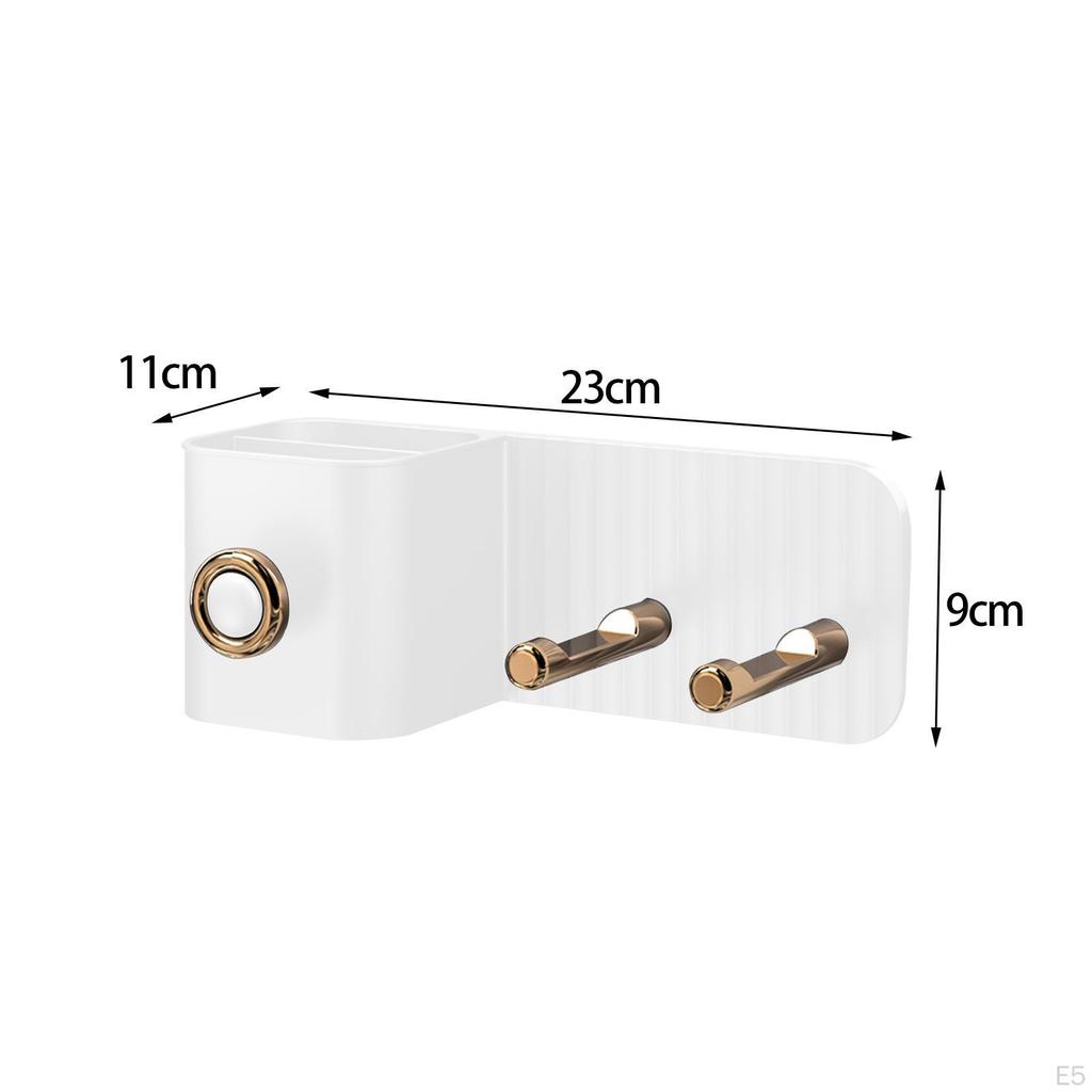 Wandmontierter Haartrocknerhalter für das Badezimmer