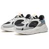 Anta Unrestrained Series Comfortable Versatile Lightweight Durable Low-Top Casual Shoes Men Sneaker Gray Beige 912538829-1