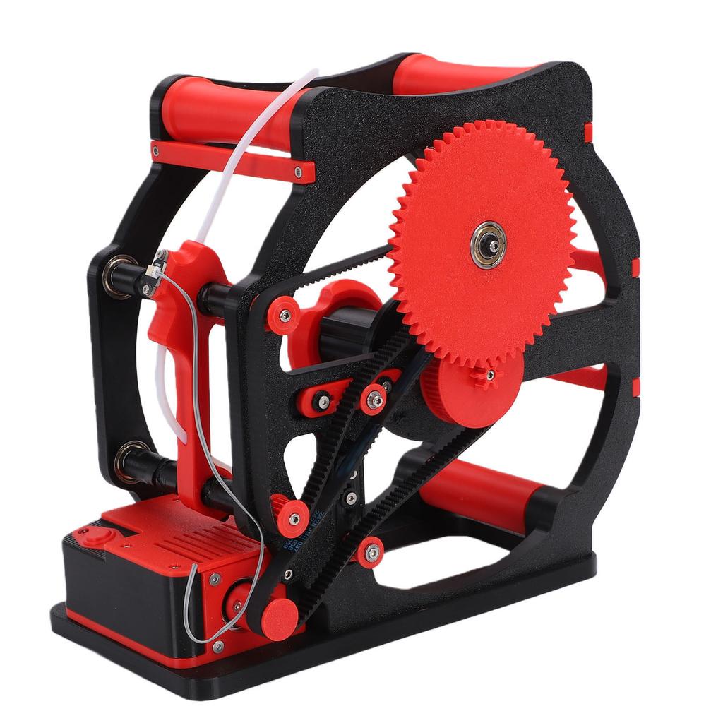 3D Printer Filament Respooler Electric Spool Winder for 1kg PLA PETG ABS TPU Nylon Adjustable Speed Knob Intelligent