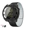 Strap+Case For Garmin Fenix 8 47 51mm Tempered Glass Cover Magnetic Silicone Band QuickFit Bracelet Protector Fenix8 Accessories