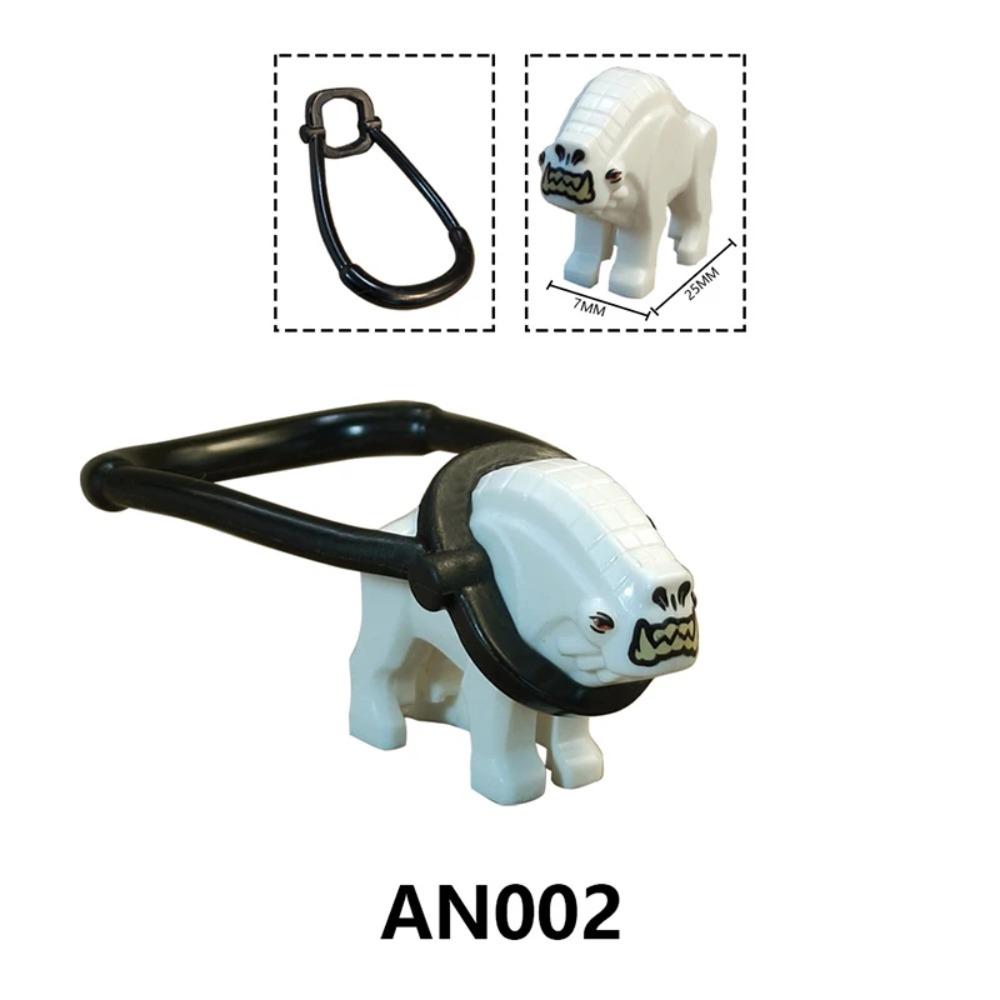 

Магічні Фільми Середньовічна Фігурка Тварини Будівельні Блоки Дракон Лось Дикий Кабан Товсторогий Баран Собака Міні Модель Цеглинки Іграшки DIY Дитячі Подарунки