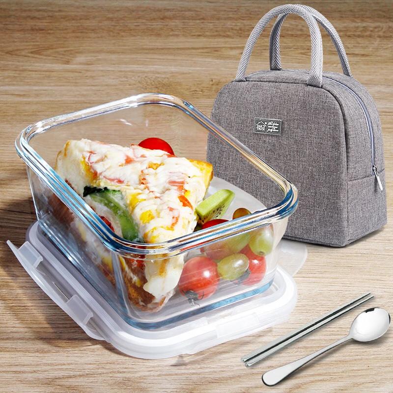 Chuangde Heat-Resistant Glass Lunch Box
