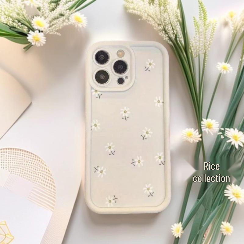 Daisy Phone Case for Apple iPhone 17Pro Max/16/15/14/13 - Japanese & Korean Style