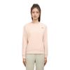Li Ning Fitness Series Warm Round Neck Logo Sports Casual Sweatshirt Women sweatshirt AWDW074-5
