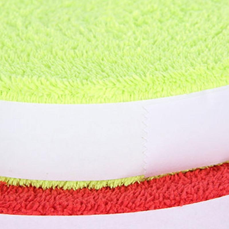 Badminton Racket Grip Tape, Racket Grip Towel Antislip Grip Tape, Water Absorbent Adhesive Squash Racket Grip for Racket