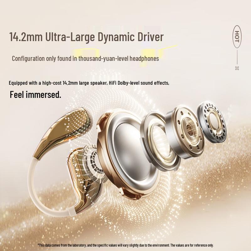 Zhiguozhe 2026 AI Smart Open-Ear Sports Bluetooth Headset