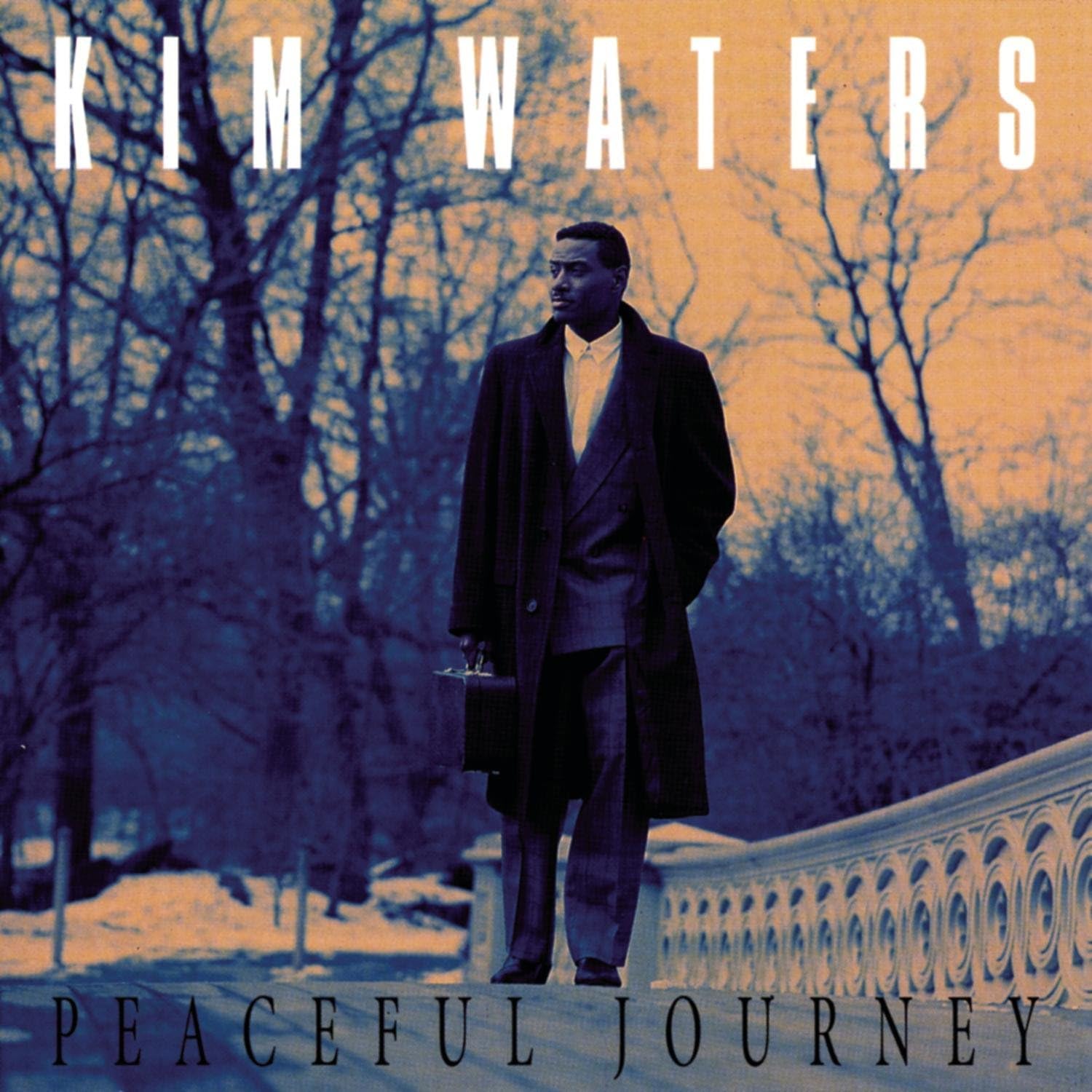

CD KIM WATERS - Peaceful Journey WARCD2737 Non Japan Jazz Used