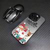Cute Cartoon Christmas Phone Case for Samsung Galaxy S26 S25 S24 S23 S22 S21 S20 Note20 FE Ultra Edge Plus 4G 5G Anti Fall Matte
