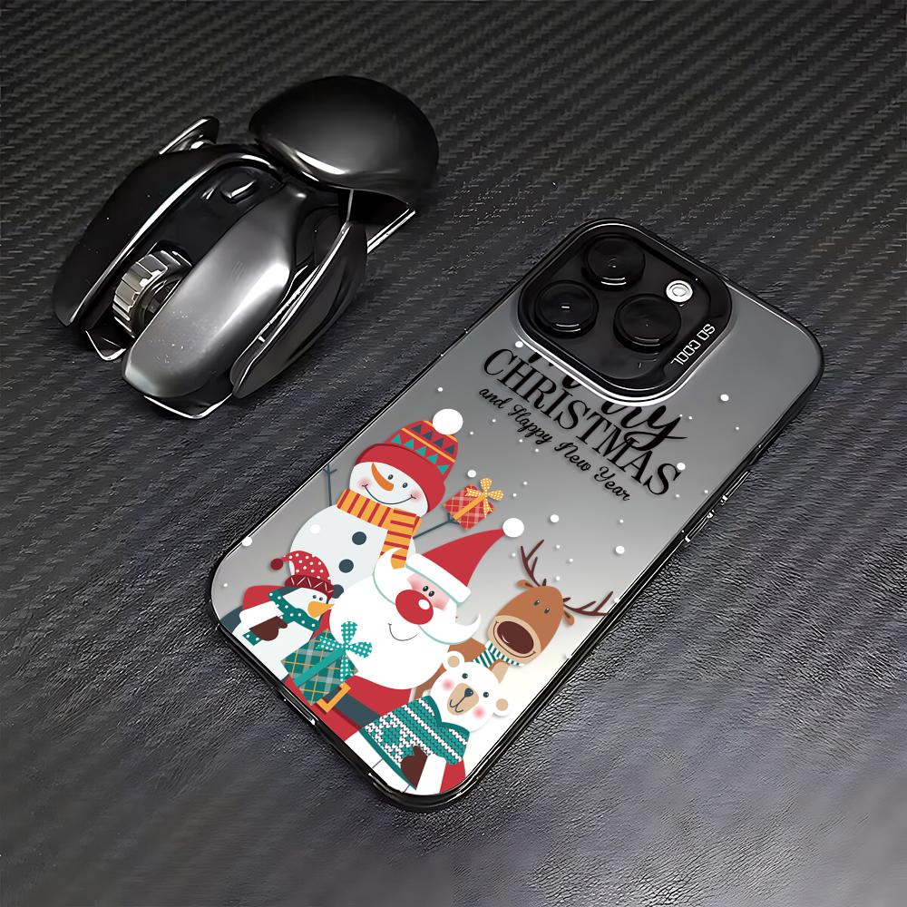 Cute Cartoon Christmas Phone Case for Samsung Galaxy S26 S25 S24 S23 S22 S21 S20 Note20 FE Ultra Edge Plus 4G 5G Anti Fall Matte Samsung S20