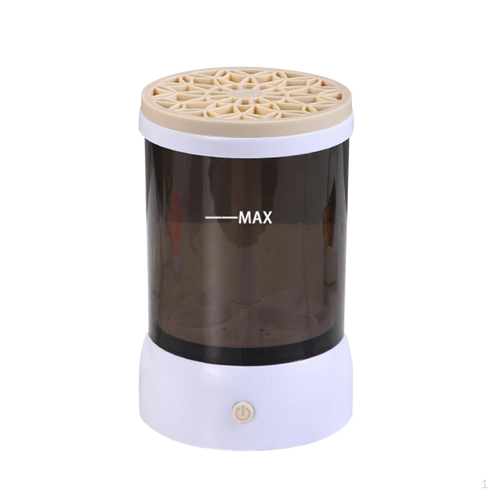 

Electric Makeup Brush Cleaner Machine Blender Automatic Tool for Work хакі