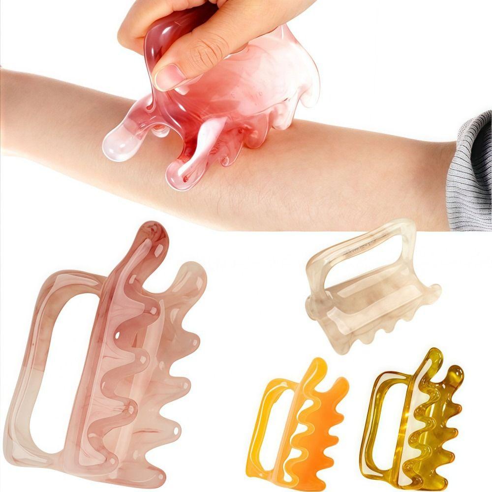 Amber Fascia Massage Blaster Tool Triger Points Myofascial Release Tool  For Neck Shoulder Back