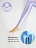 Shiny Oil-Gloss High-Elastic Full Body Shaping Leotard - Plus Size Silky Smooth Tight-Fit Yoga Fitness Wear