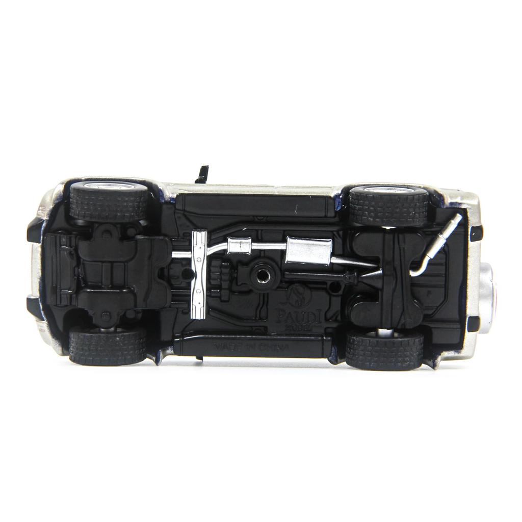 PAUDI MODEL Scale Diecast Nissan Patrol Y61 1998 Model Blue 1/64 Car,