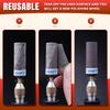 24pcs Sandpaper Stick Sanding Drum Polishing Heads with 3mm Shank for Rotary Tools Metal Rust Removal Stone Jade Polishing DIY
