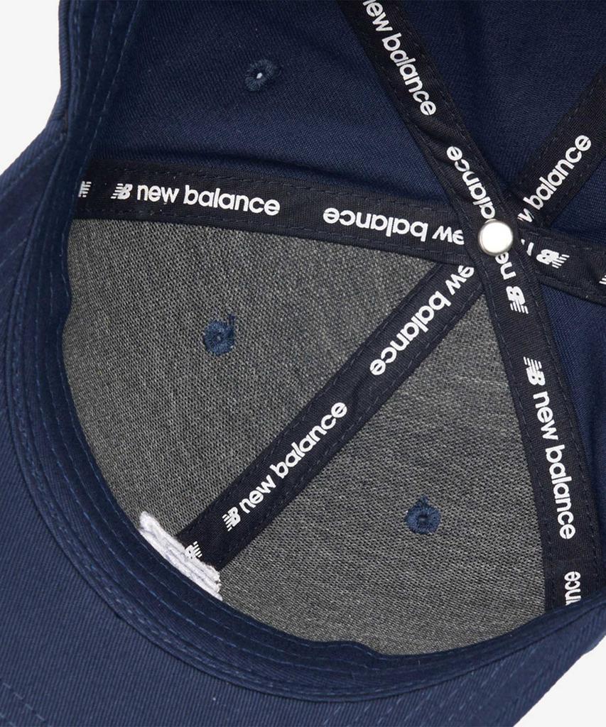 Nyuballanseu Nbgdgf1101 / Stacked Logo Structure Ball Cap (Navy)