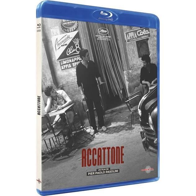 Accattone blu-ray