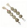 Natural Pet Chew Toys for Rabbit Hamster Parrot Grass Balls Bite Toy Teething Dental Care Bird Cage Decoration Small Pet Supply