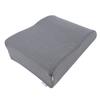 Leg Elevate Pillow Two Legs Memory Foam Wedge for Elderly Pregnant Women Bed Sleeping S Shaped