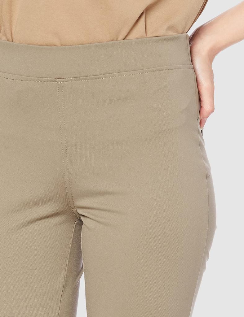 Gunze TZT693 Tuche Skinny Light Tech Stretch Compression Sand Beige Women's Leggings,