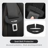 QDIM8 2PCS Car Seat Belt Anti Scratch Buckle Protector Cover Accessories For KIA gt gtline Xline ceed Forte RIO STINGER Seltos K3 K4