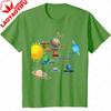 Solar System Planets  Astronomy Space Science Tshirt