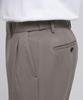 MUSINSA STANDARD Wide Hidden Banding Crop Slacks [Dusty Beige]
