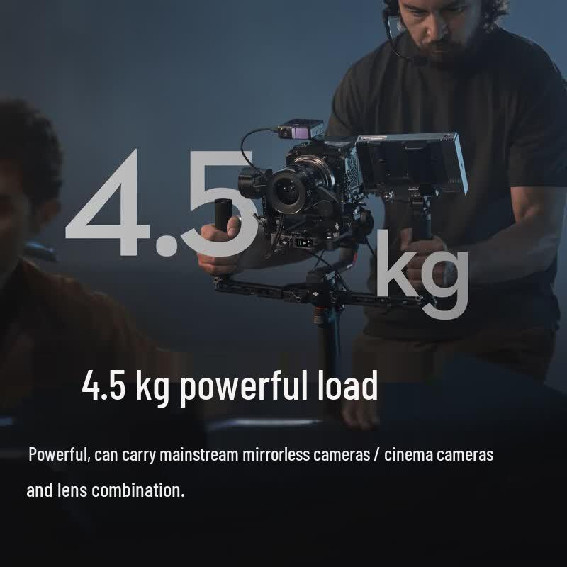 DJI RS 4 Pro Handheld Gimbal Stabilizer