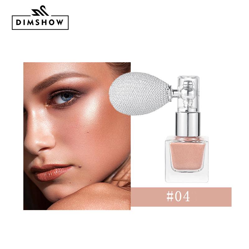 

DIMSHOW Осветляющий флэш-спрей для тела Ароматизированная пудра для тела Глянцевый спрей Ароматизированная пудра для тела Глянцевый флэш-спрей