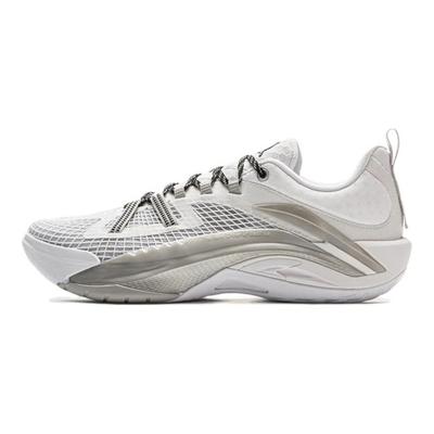 Li Ning Fan Wu You Ji 1 Super V2 Lightweight Flexible Stable Cushioning Durable Breathable Rebound Grip Low Top Outdoor Basketball Shoes ABFV021-3