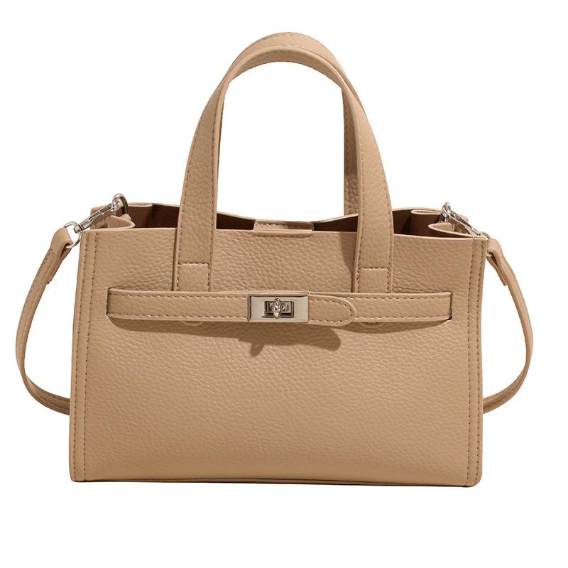 Portable Tote Bag Women's New Fashionable Large-capacity Shoulder Messenger Bag
