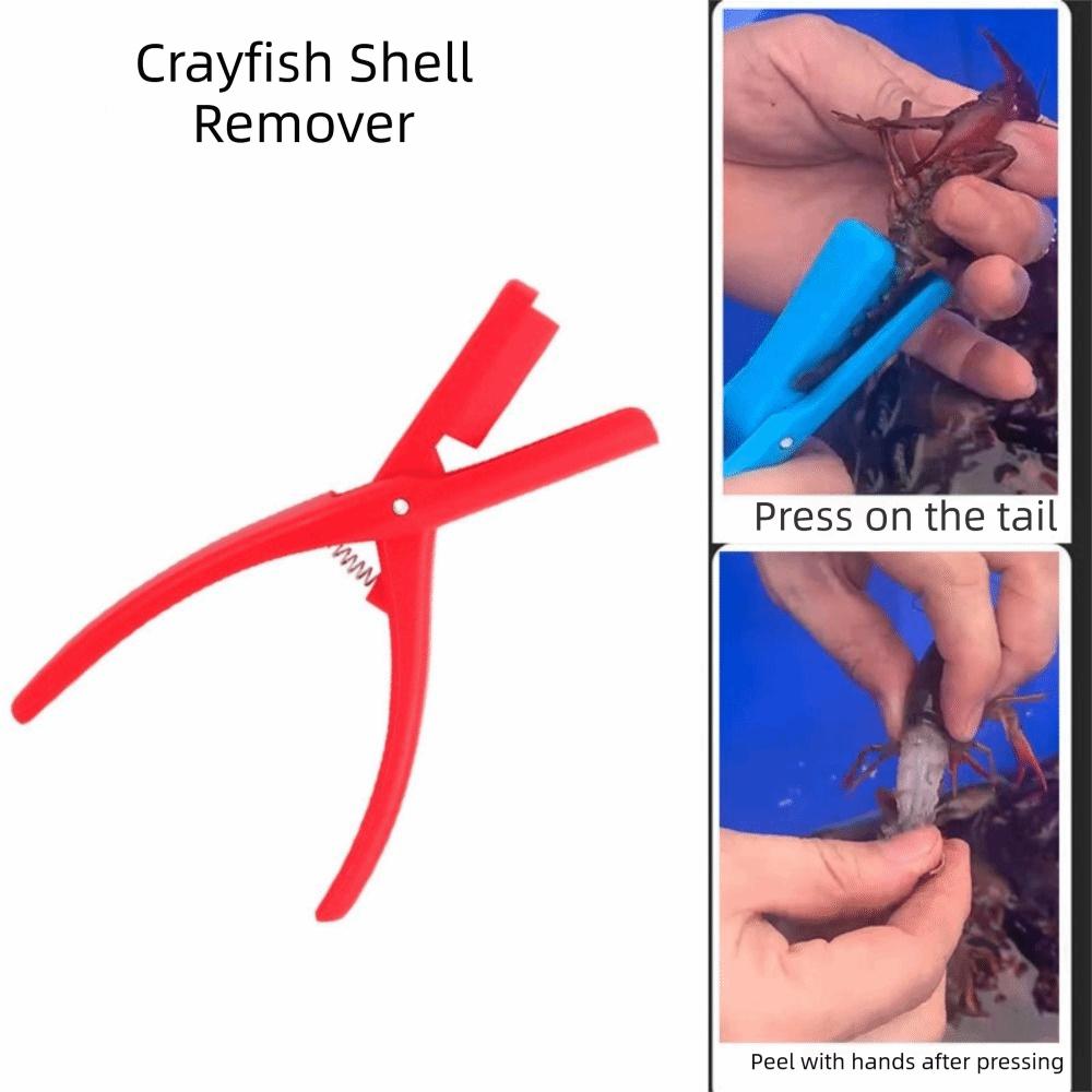 Plastic Crawfish Peeler High Efficient Lobster Shell Remover Portable Seafood Tool  Kitchen Use