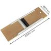 Kai House Select Wooden Julienne Slicer Made In Japan DH7084 Double-Sided (Julianine & Garnish)