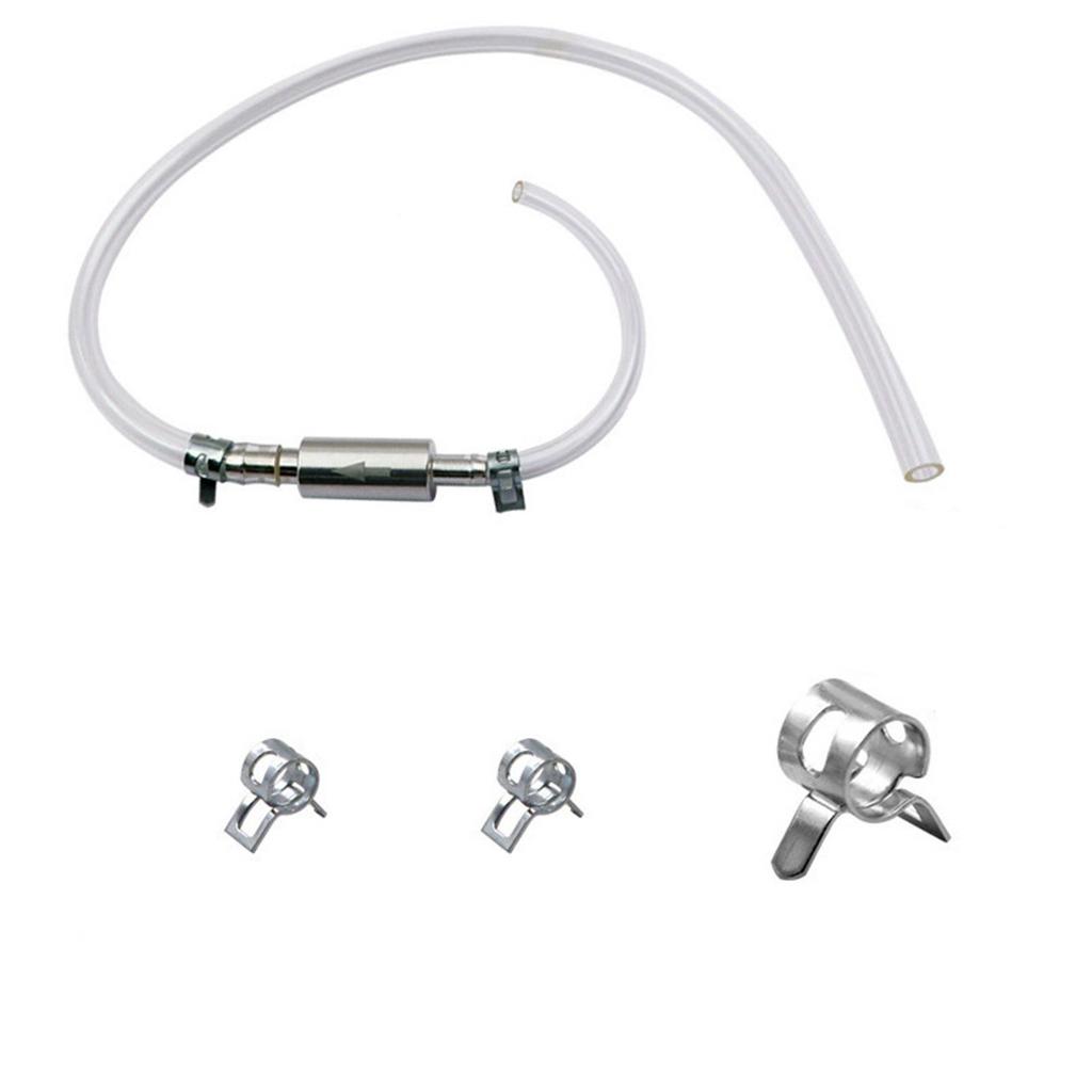 Furtun de combustibil pentru motocicletă Instrument de eliberare hidraulică a frânei Dispozitiv de eliberare a furtunului de extracție a uleiului de verificare