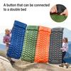Portable TPU Inflatable Camping Mattress, Moisture-Proof