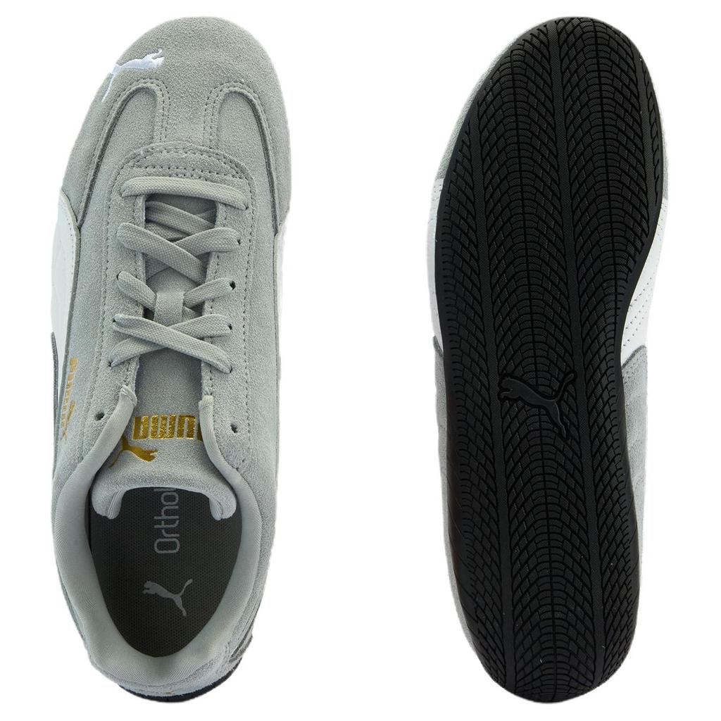 New PUMA Speedcat Collection Low Top Casual Shoes Unisex Gray White 406329-05
