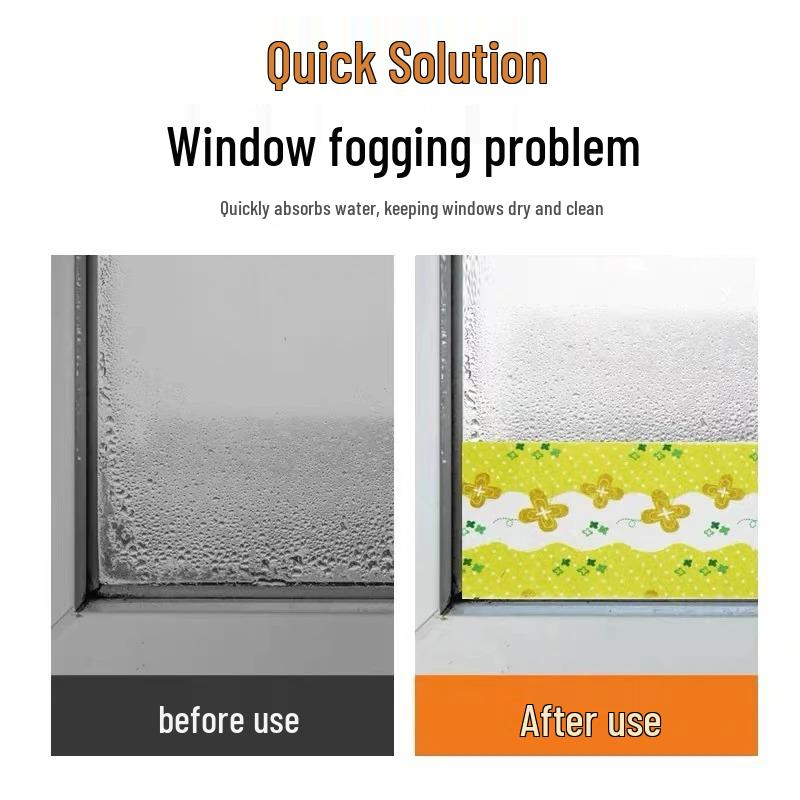 Self-Adhesive Non-Woven Window Sill Anti-Drip Sticker: Waterproof, Electrostatic, Cuttable