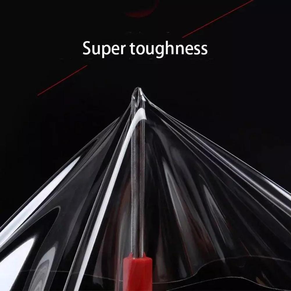 Película Protectora Transparente para Coche Película de PU Envoltura Antiarañazos para Coche Película para Pintura Multiusos Película Protectora para Pintura de Coche Pegatina Protectora