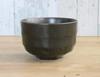 Mino Ware Japanese Cafe Series Echigo [Matcha Bowls & Small Bowls] Tenmoku Style, Set of 6 (Size: H7 x W10 x D10cm)
