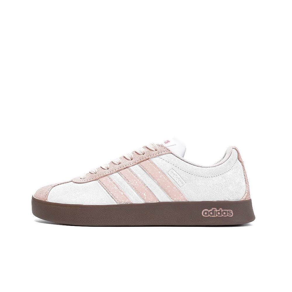 

Adidas Neo Slip Resistant Abrasion Resistant Low top Skateboard Shoes Unisex Pink White HQ1802(Team676-) 44⅔