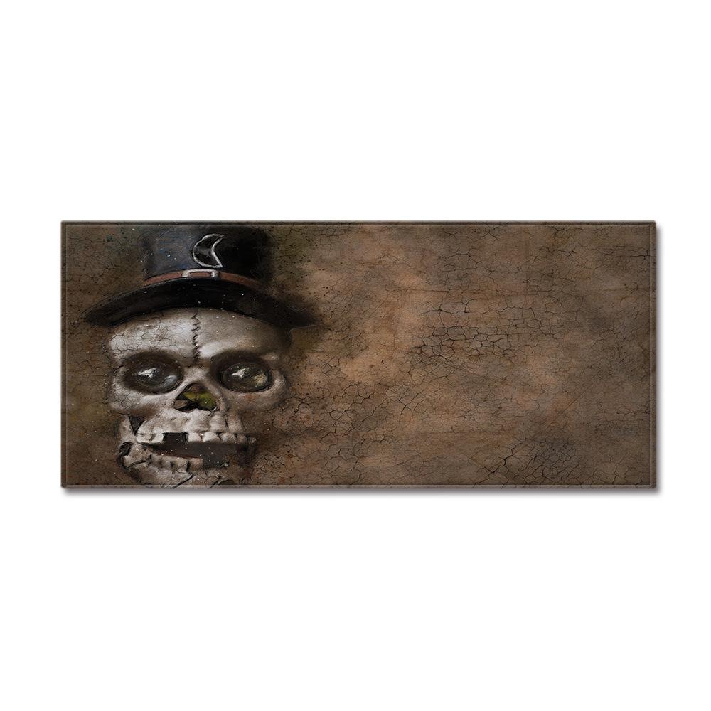 Skull Sand Wardrobe Shoe Cabinet Long Floor Mat