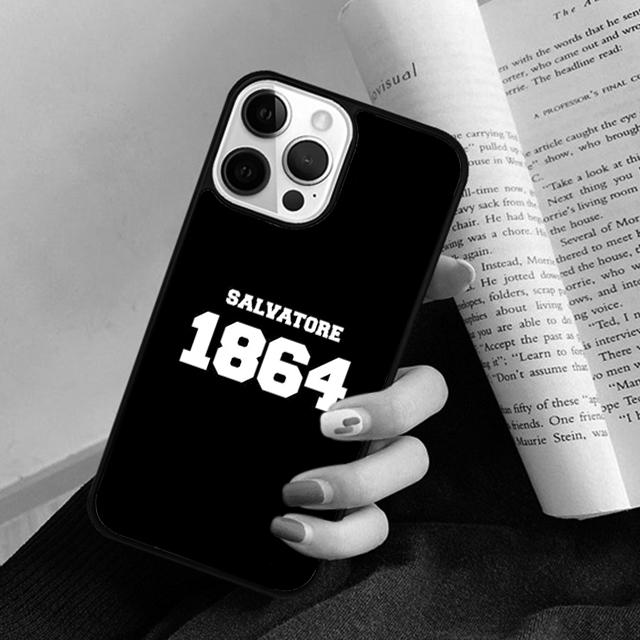 The Originals Vampire Diaries Phone Case Back Cover for IPhone 18 17 Air 16 15 14 13 11 12 Pro Max Plus Fundas Coque
