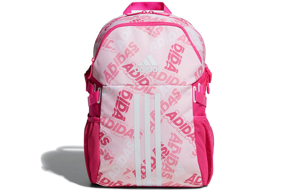 Adidas Recycled Polyester Backpack Regular Unisex Pink H20823