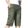 Men's Fashion Zipper Outdoors Pocket Shorts Sports Overalls Casual Pants
