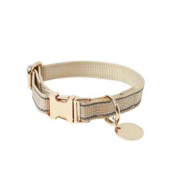 Reflective Dog Collar Popular Brand for Toy and Small Perfect for Walking monchéri [Mixed Color] (Cream/FREE) Cute, Stylish, Poodles, Chihuahuas,
