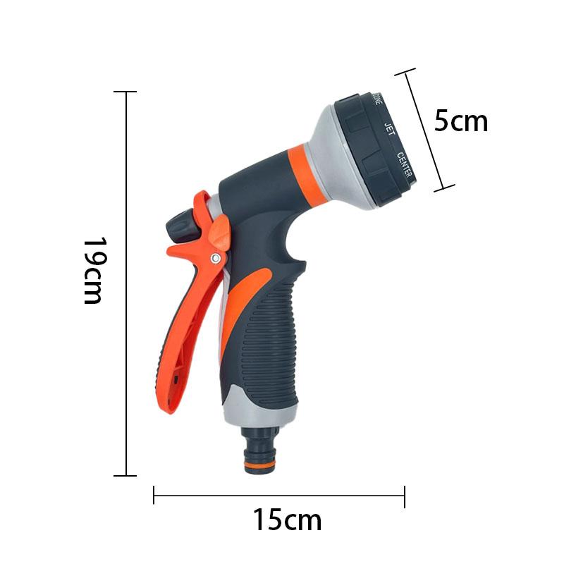 Spray Lawn Watering Multi-Function Car Wash High Pressure Durable Hand-Held Tools Hose Sprinkle Nozzle Garden