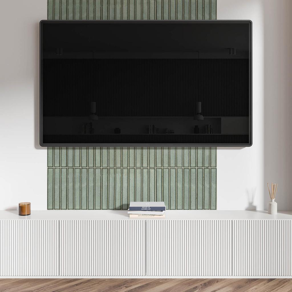 Naklejany Panel Pcv Z Motywem Idealny Do Przedpokoju 120X60 Cm Prostokątne Modne Płytki