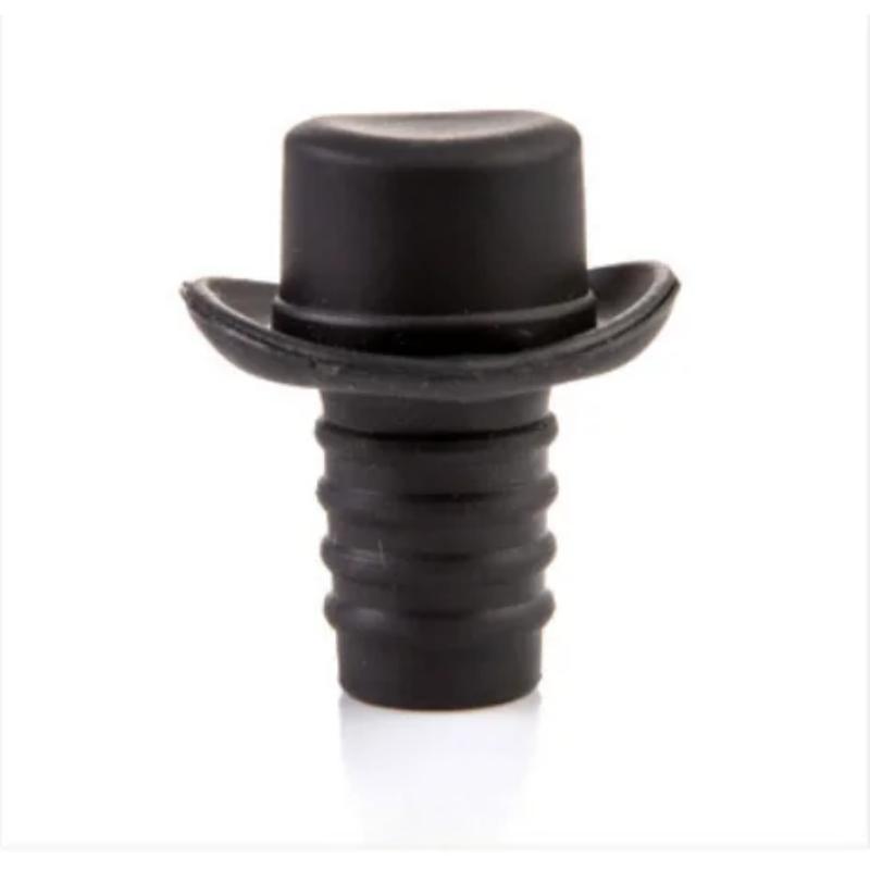 Silikonová zátka na láhev zátka na láhev korek na červené víno zátka na nalévání červeného vína roztomilý vrchní kryt gel na uchování čerstvosti