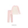 YEEHOO Kids Long-Sleeve Thermal Pajama Set